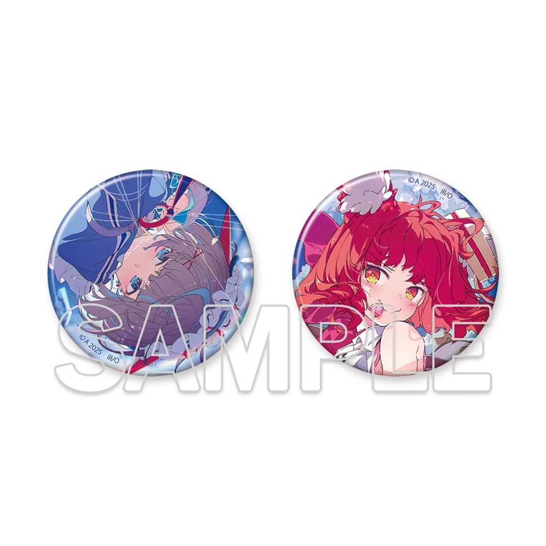 こちら、終末停滞委員会。』缶バッジ2個セット: グッズ・文具