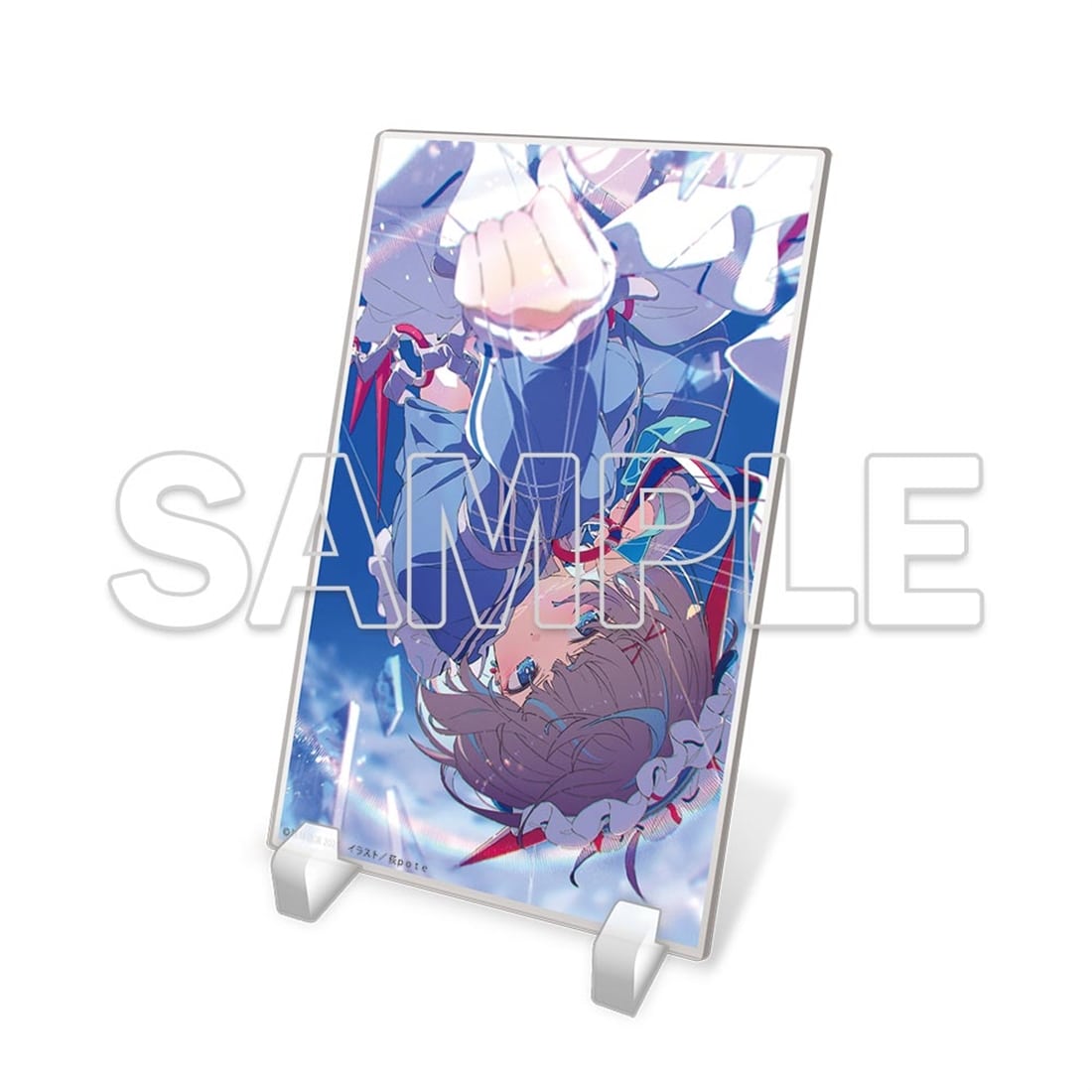 こちら、終末停滞委員会。』アクリルプレート Ver.描き下ろし: グッズ