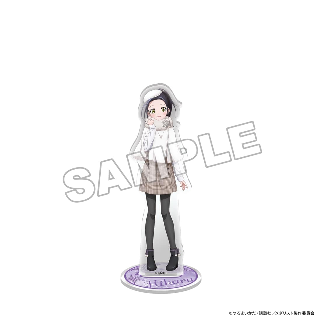 メダリスト アクリルスタンド 2026 Winter ver. 狼嵜 光: グッズ・文具