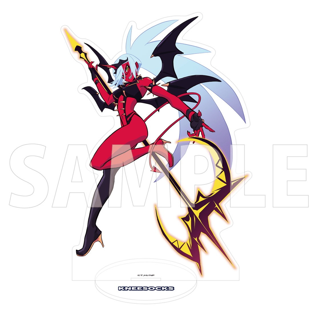 New PANTY ＆ STOCKING with GARTERBELT」アクリルスタンドフィギュア