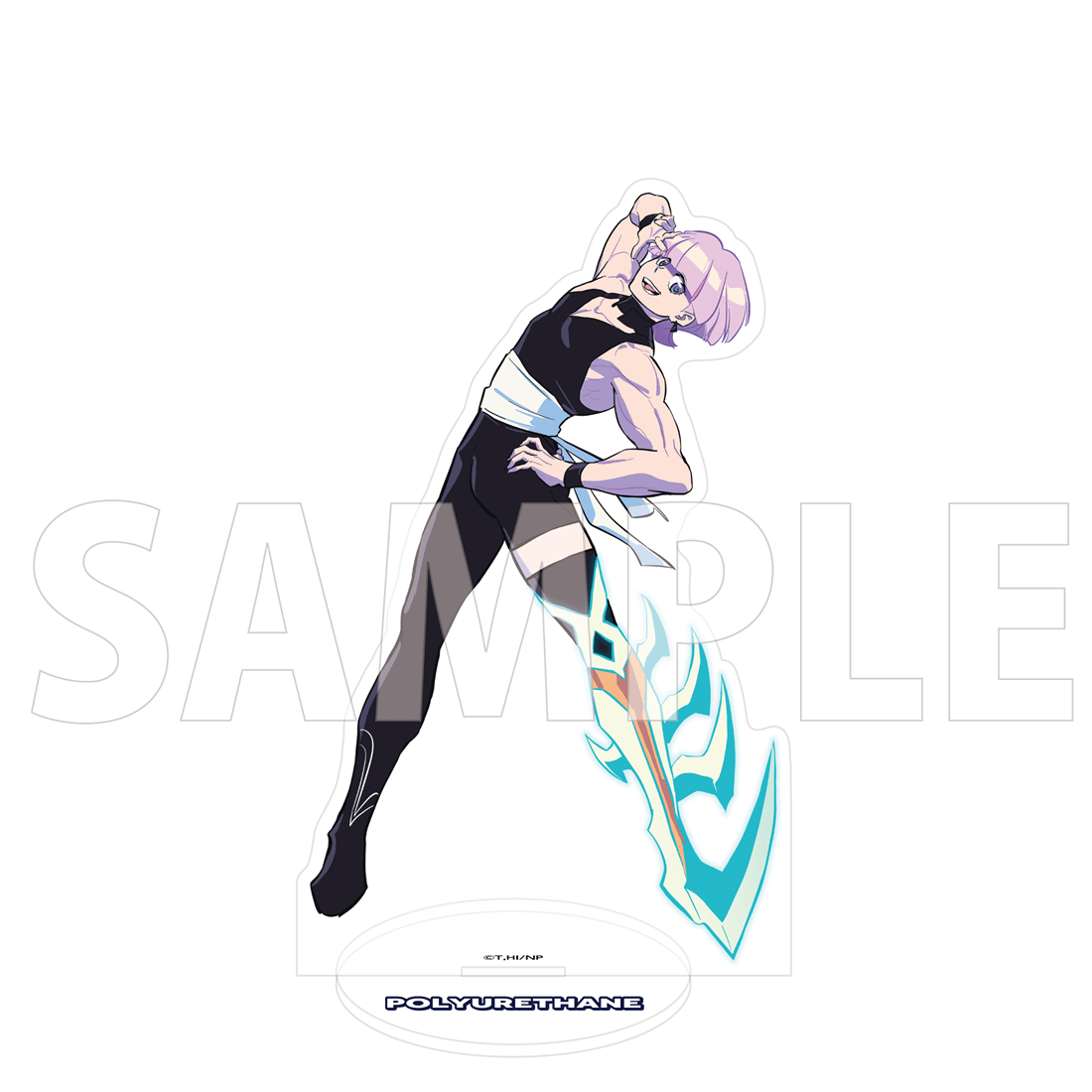 New PANTY ＆ STOCKING with GARTERBELT」アクリルスタンドフィギュア