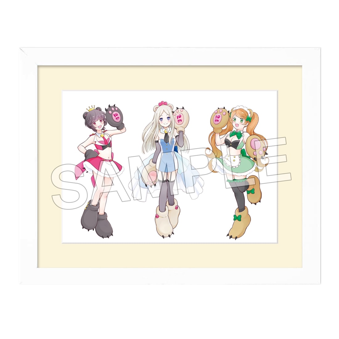 ユリ熊嵐 複製原画 10th Anniversary ver.: グッズ・文具 | カドスト