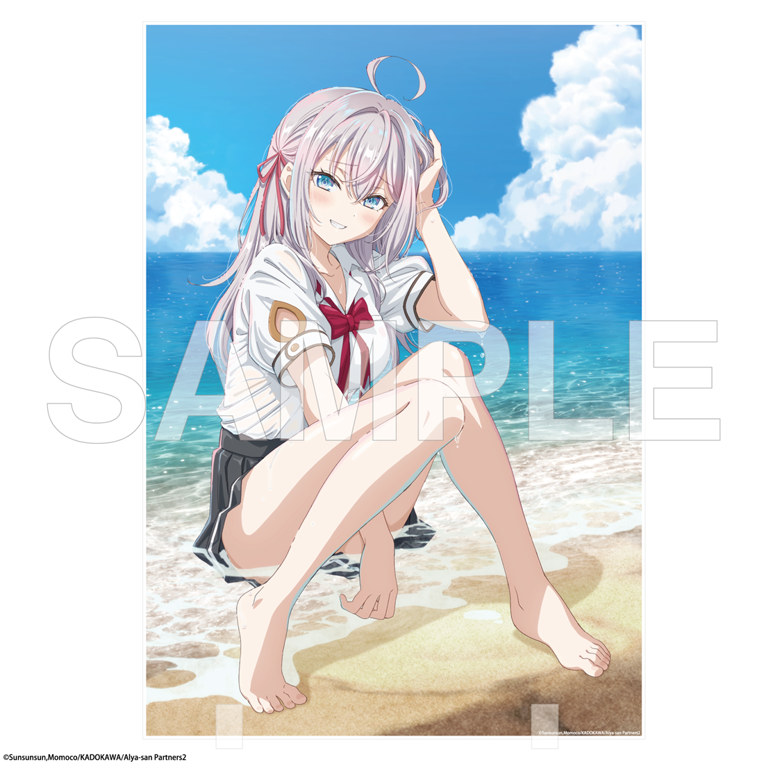 時々ボソッとロシア語でデレる隣のアーリャさん」アクリルイラスト