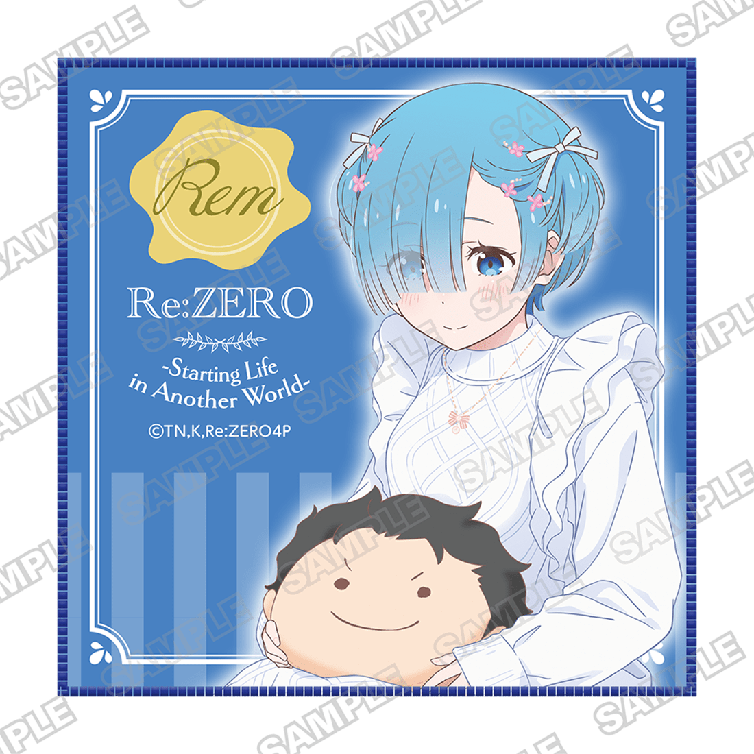 Re:ゼロから始める異世界生活』マイクロファイバーハンドタオル Re