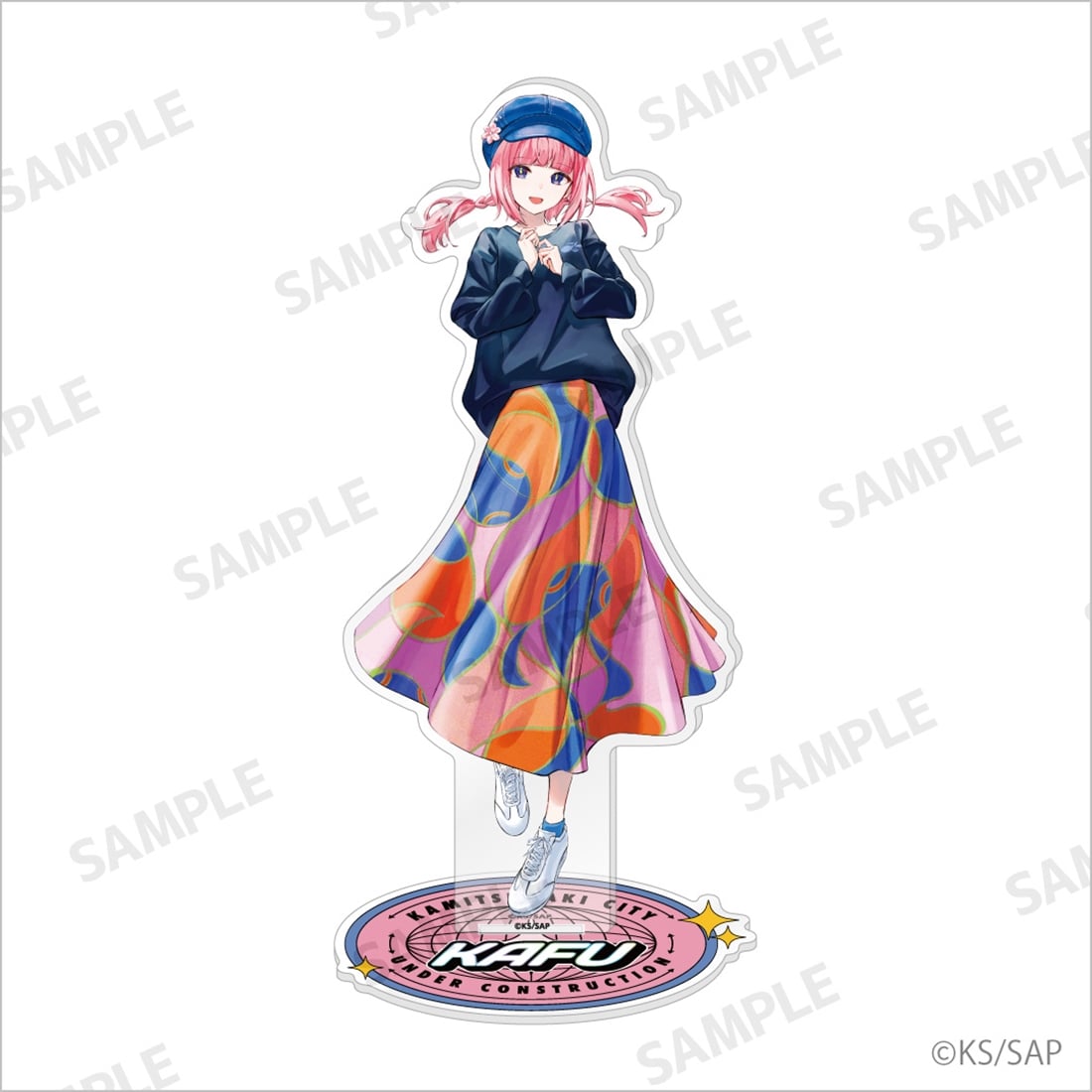 神椿市建設中。 BIGアクリルスタンド 森先 化歩: グッズ・文具