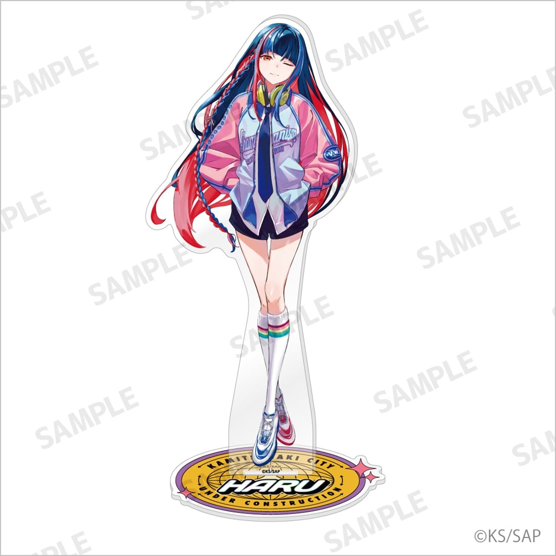 神椿市建設中。 BIGアクリルスタンド 朝主 派流: グッズ・文具