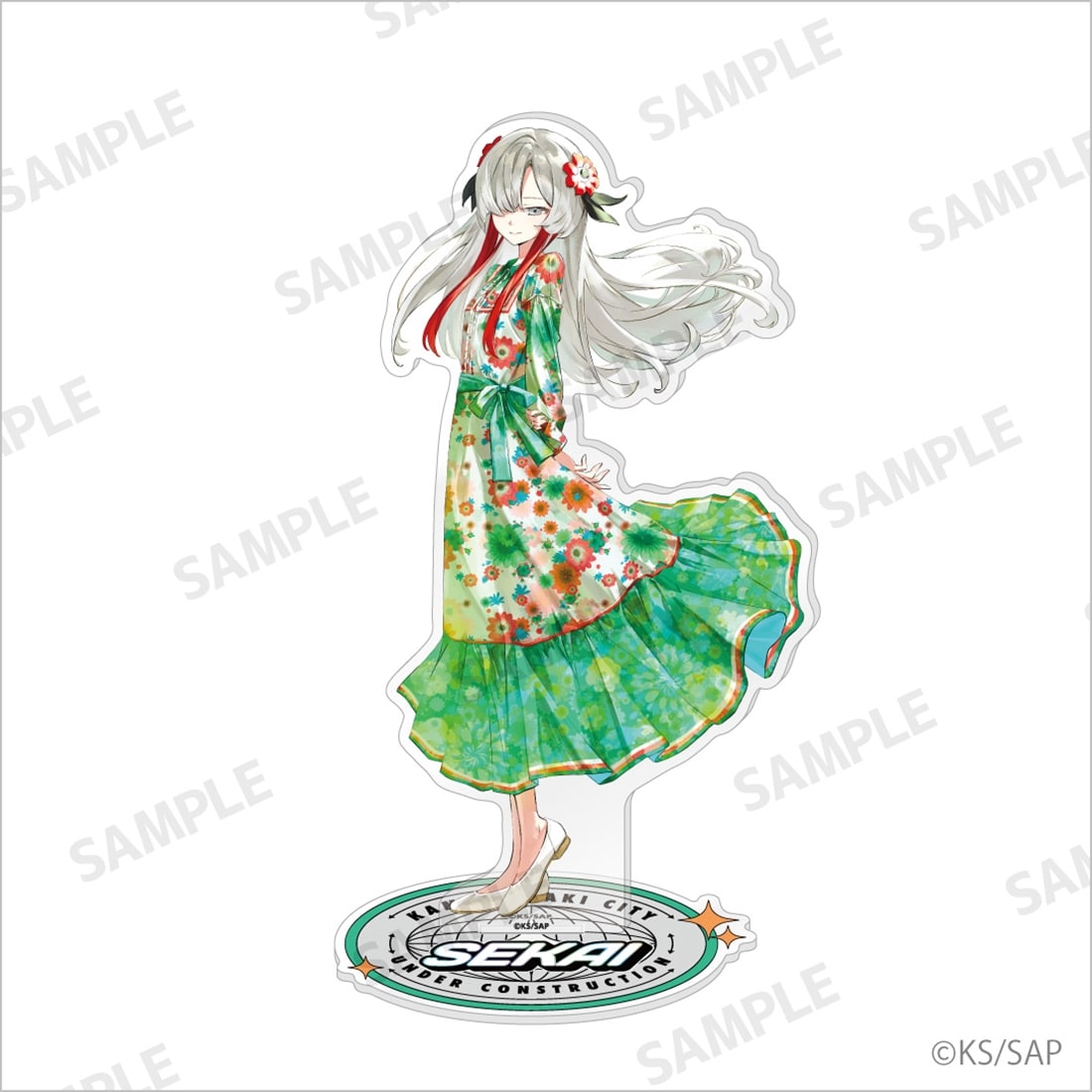 神椿市建設中。 BIGアクリルスタンド 夜河 世界: グッズ・文具