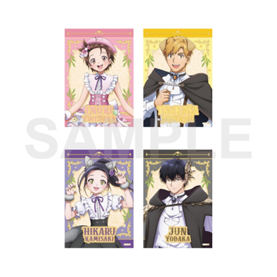 二次受注】メダリスト ブロマイドセット FANTASY FOREST ver.: グッズ