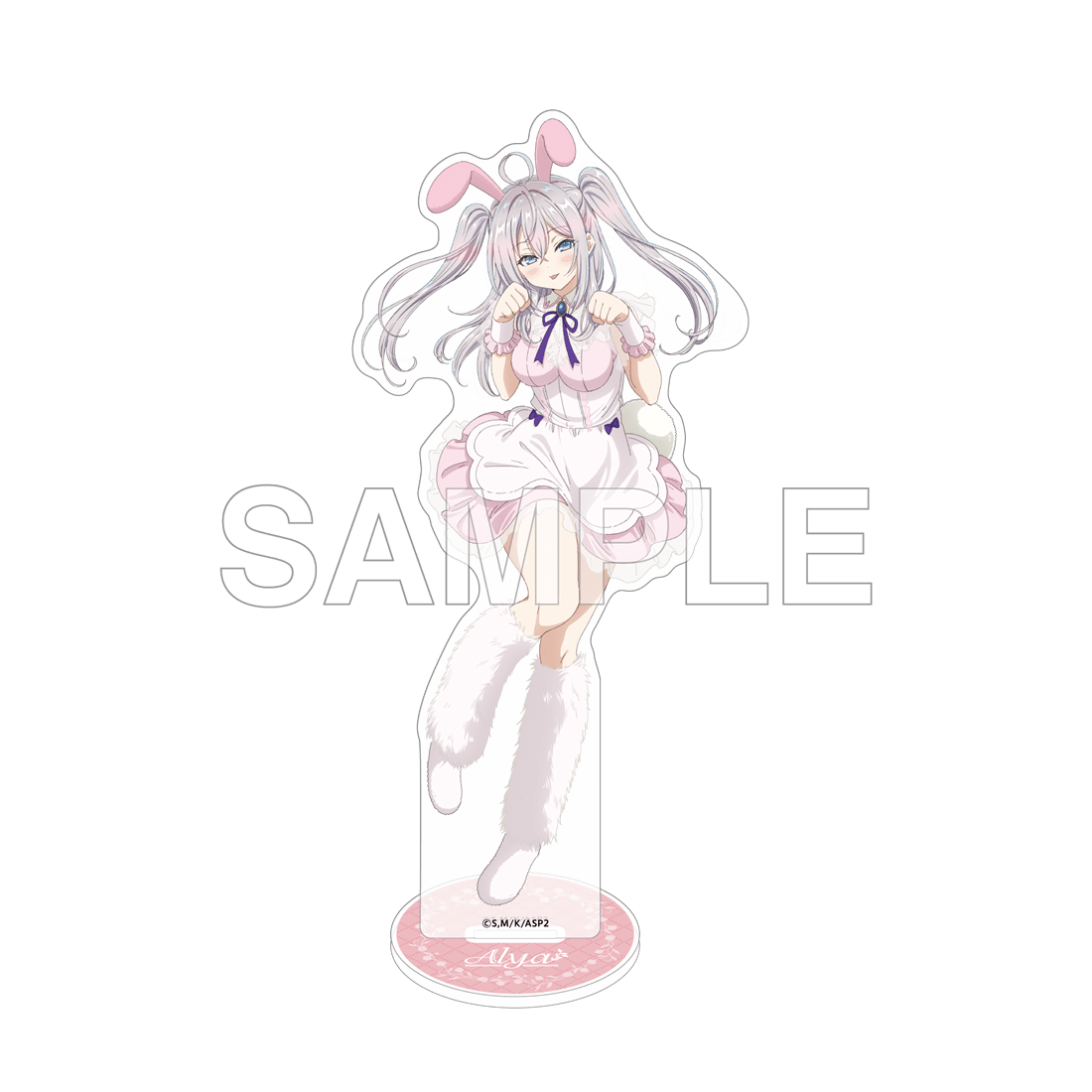 アーリャ 5周年 ポップアップ オーロラアクリルスタンド 6種 非売品オマケ付き ウマ娘 プリティーダービー』より「オーロラアクリルスタンド」6種と