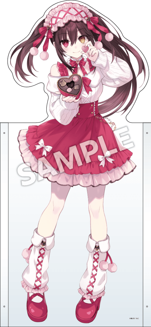 デート・ア・ライブ』狂三バレンタイン2026 描き下ろし特大アクリル