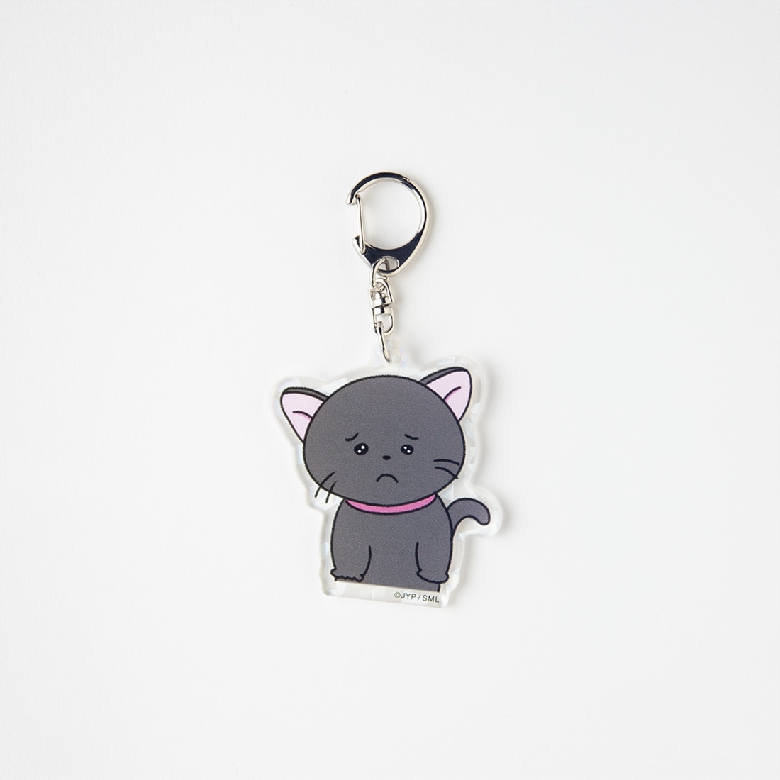 まっしろなちょうちょ アクリルキーホルダーC: その他グッズ