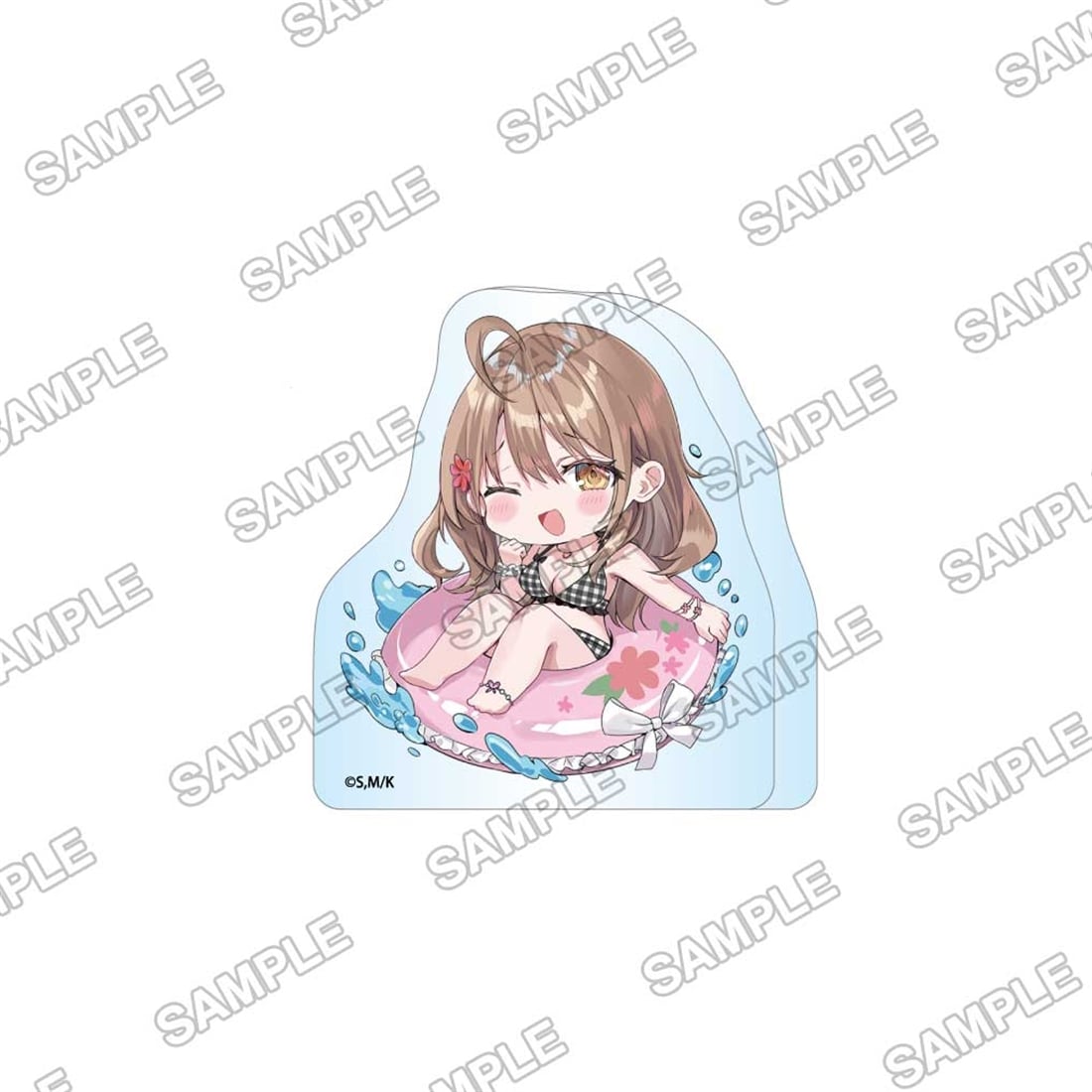 時々ボソッとロシア語でデレる隣のアーリャさん』ミニキャラアクリル