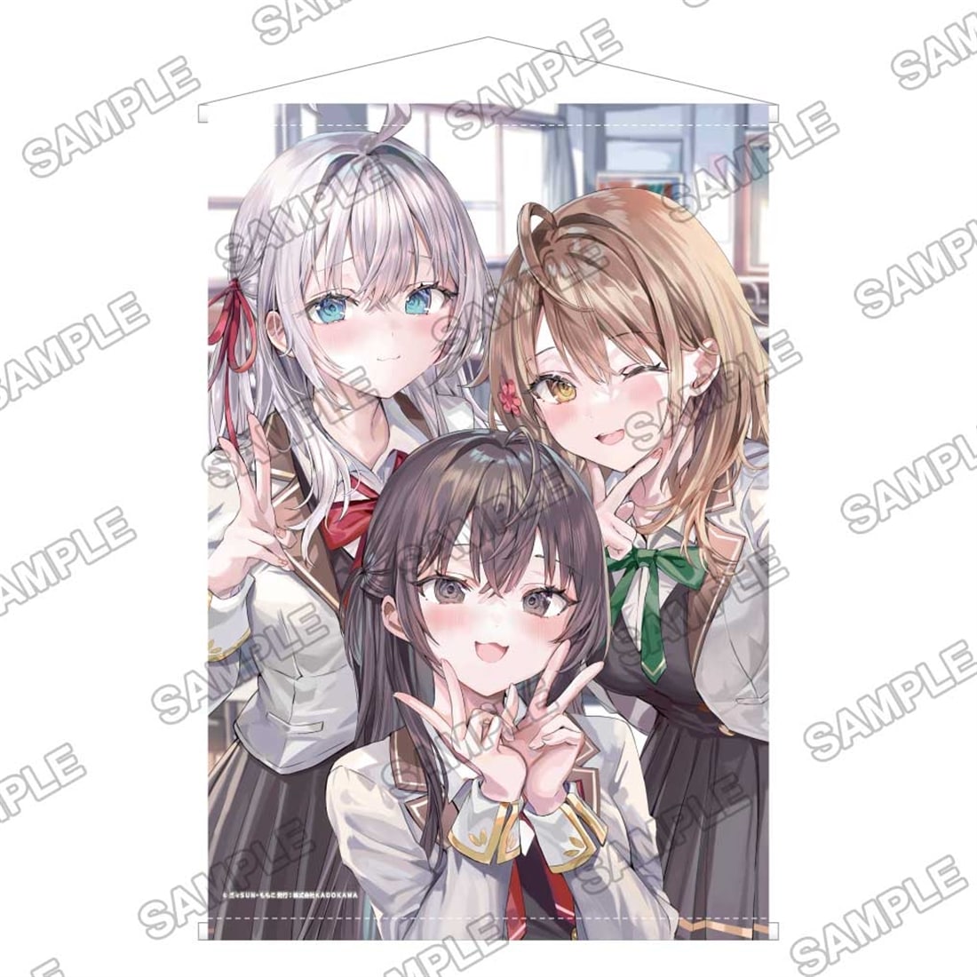 時々ボソッとロシア語でデレる隣のアーリャさん』～memorial photo