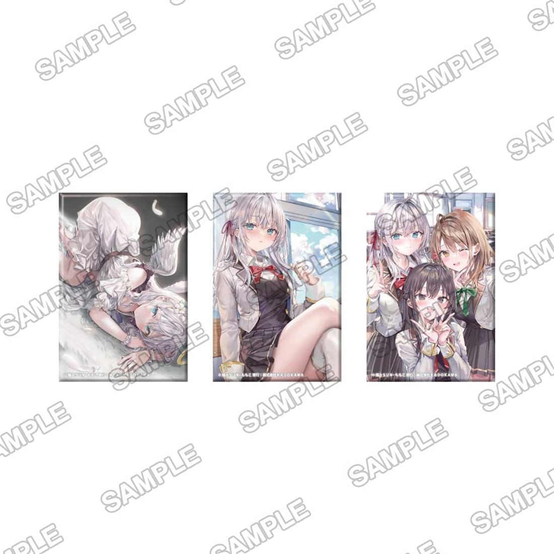 時々ボソッとロシア語でデレる隣のアーリャさん』～memorial photo