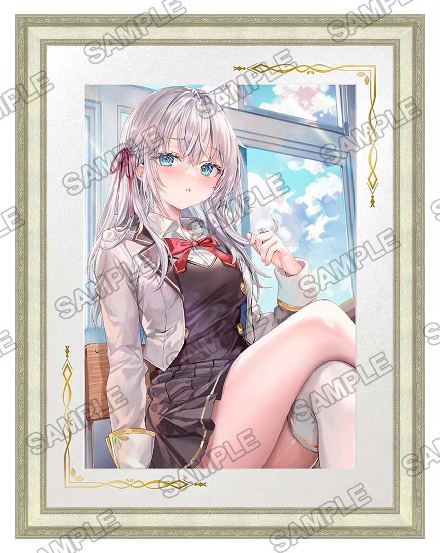 時々ボソッとロシア語でデレる隣のアーリャさん』 キャラファイン