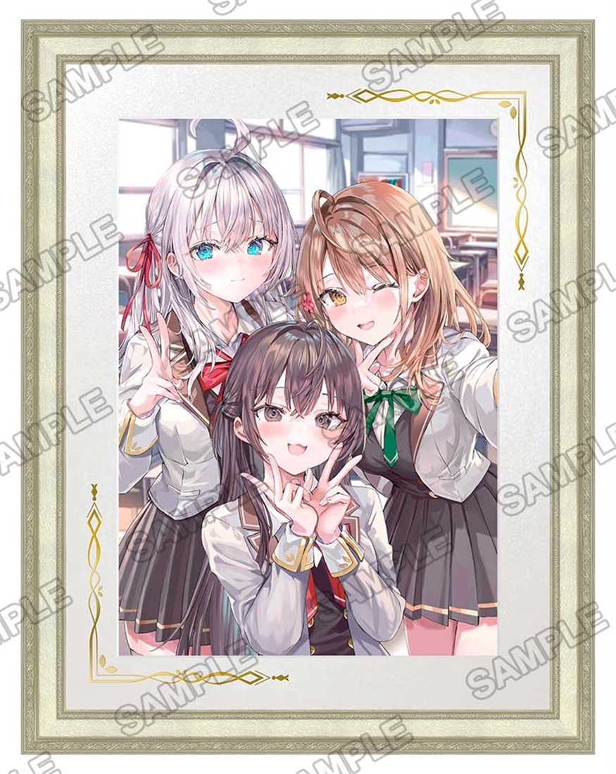 時々ボソッとロシア語でデレる隣のアーリャさん』 キャラファイン