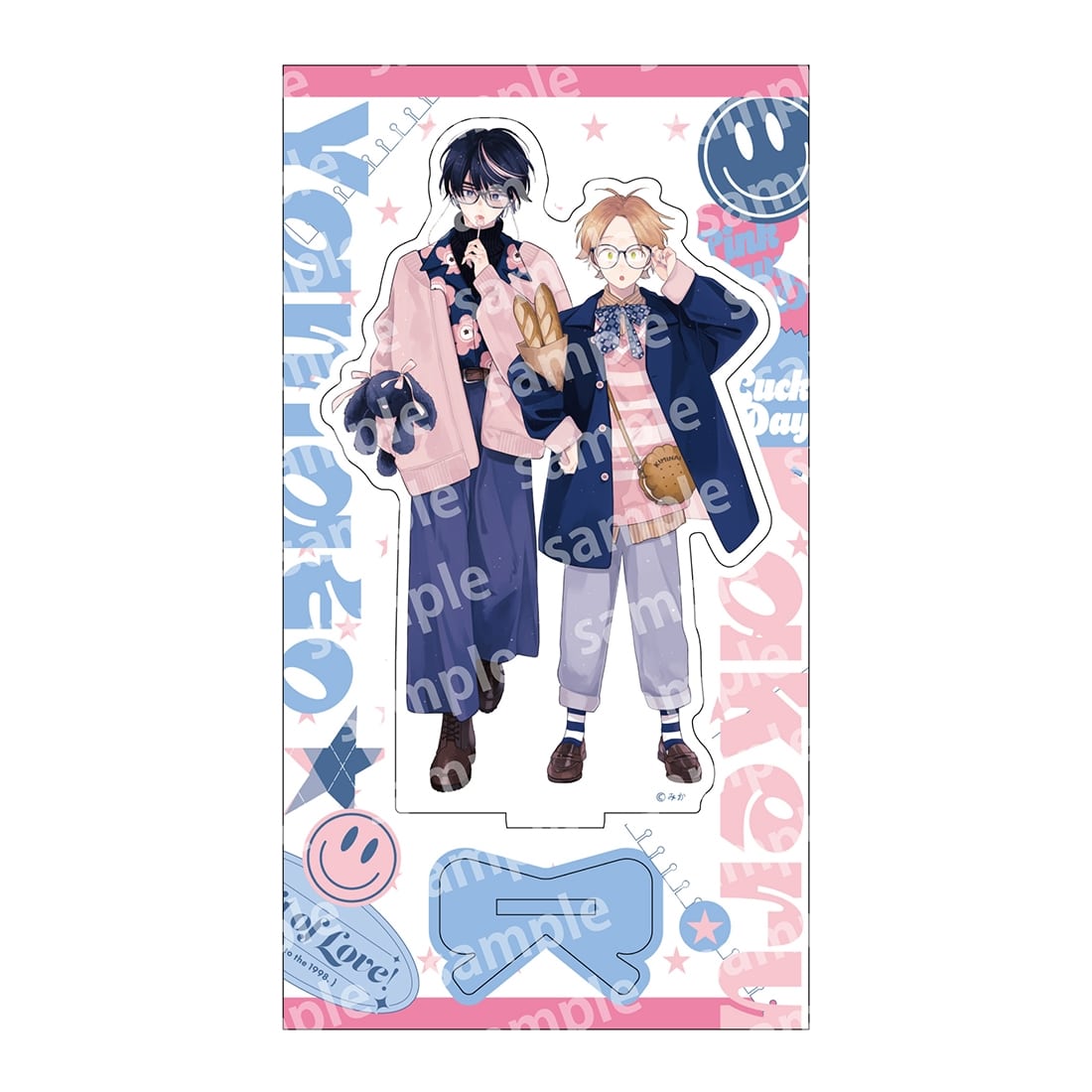 アクリルスタンド PINK/NAVY TRAD. CLUB ver. 君には届かない