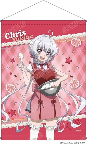 戦姫絶唱シンフォギアXV』POP UP SHOP B2タペストリー 雪音 クリス