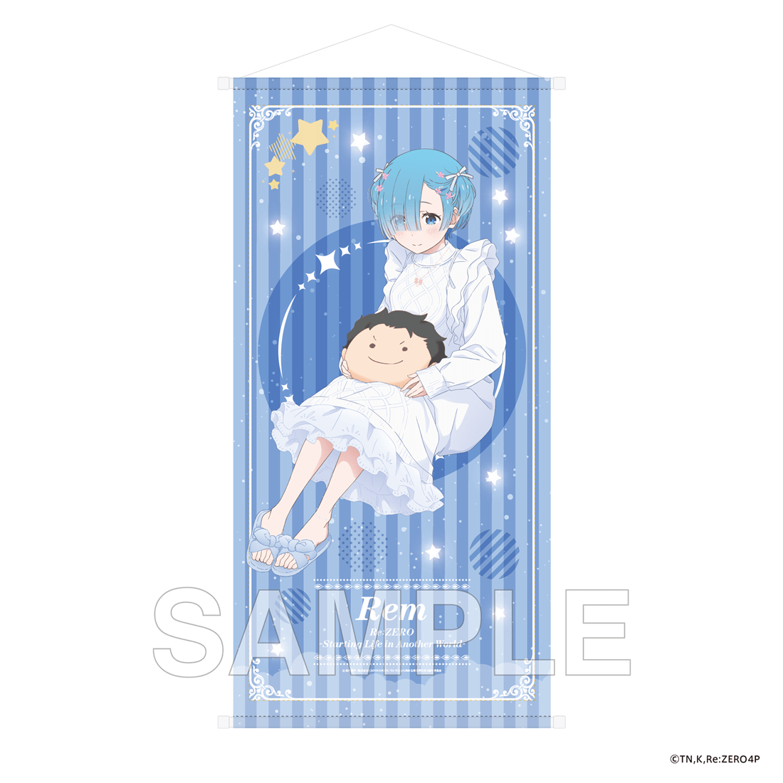 Re:ゼロから始める異世界生活｣ビッグタペストリー ラムとレムの誕生日