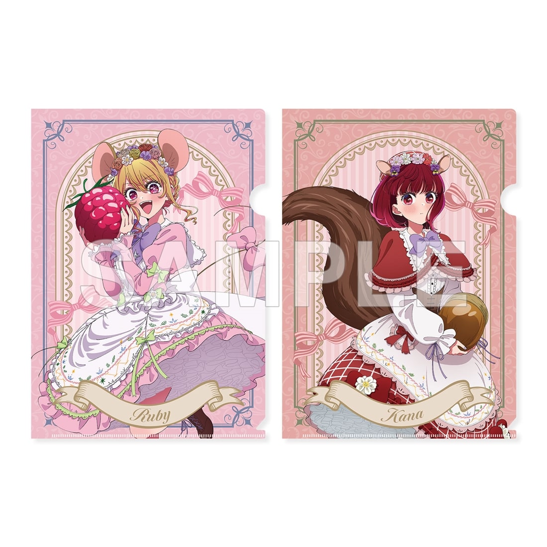 二次受注】【推しの子】クリアファイルセット ルビー&有馬かな FANTASY