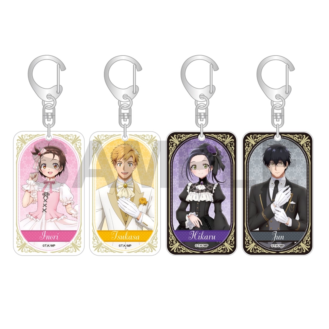 メダリスト トレーディング箔押しキーホルダー Sweet＆Bitter ver. BOX