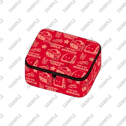 二次受注】PUI PUI モルカー アニメ化5周年コラボ ポーチ 最高コーラ