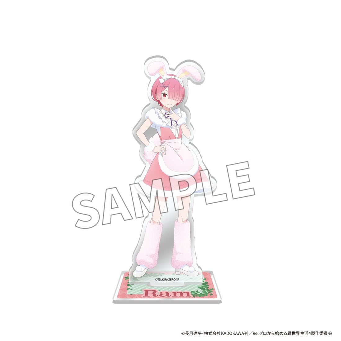 二次受注】「Re:ゼロから始める異世界生活」アクリルスタンド