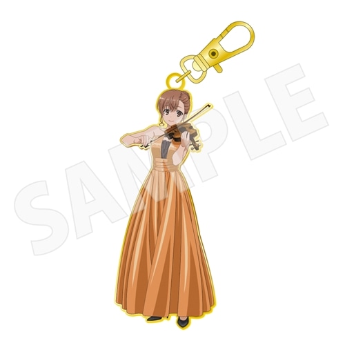 とある魔術と科学の幻奏音撃」メタルチャーム(御坂美琴): グッズ・文具