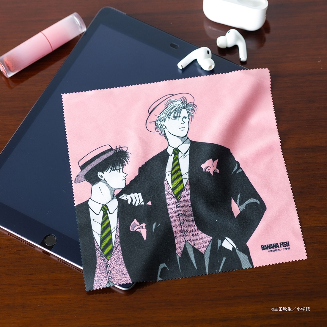 BANANA FISH 吉田秋生先生　別コミ マグカップ タオルハンカチ BANANA FISH 吉田秋生先生 別コミ マグカップ タオルハンカチ BANANA