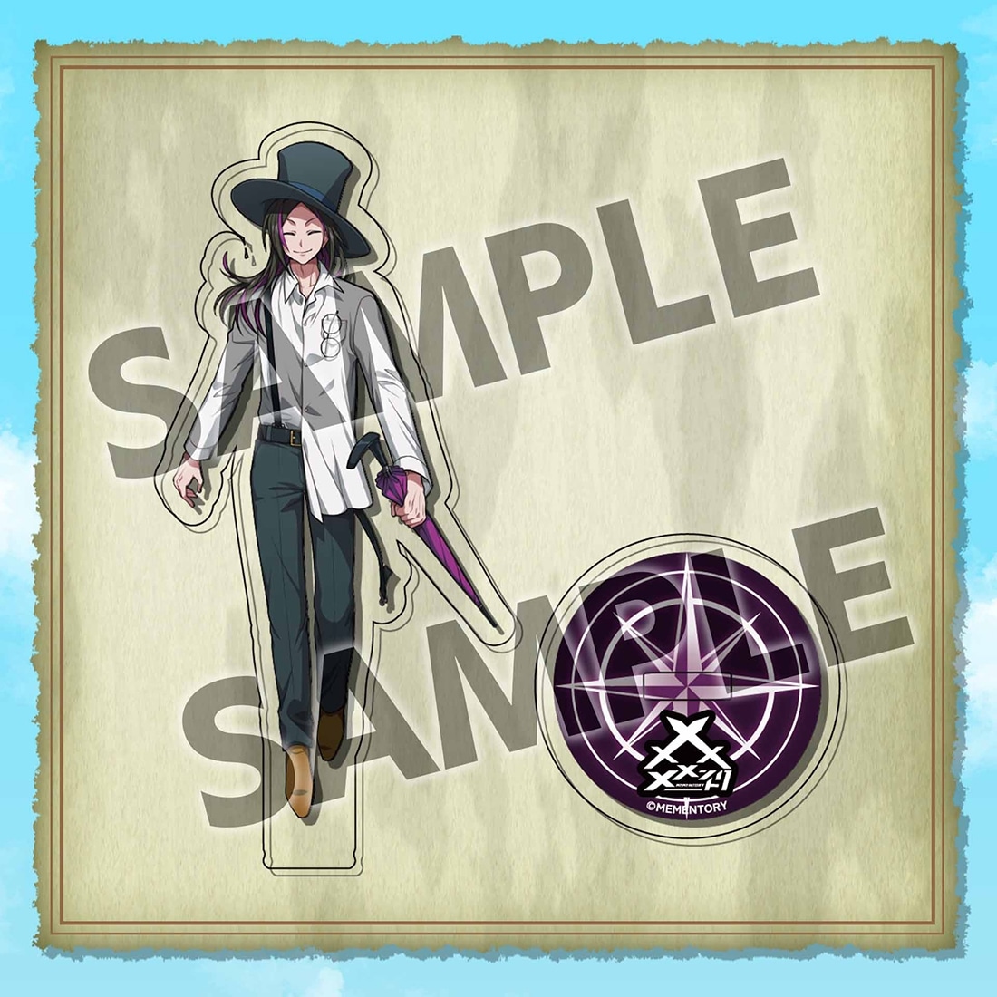 メメントリ INSOMNIA LAND アクリルスタンド じおる: グッズ・文具