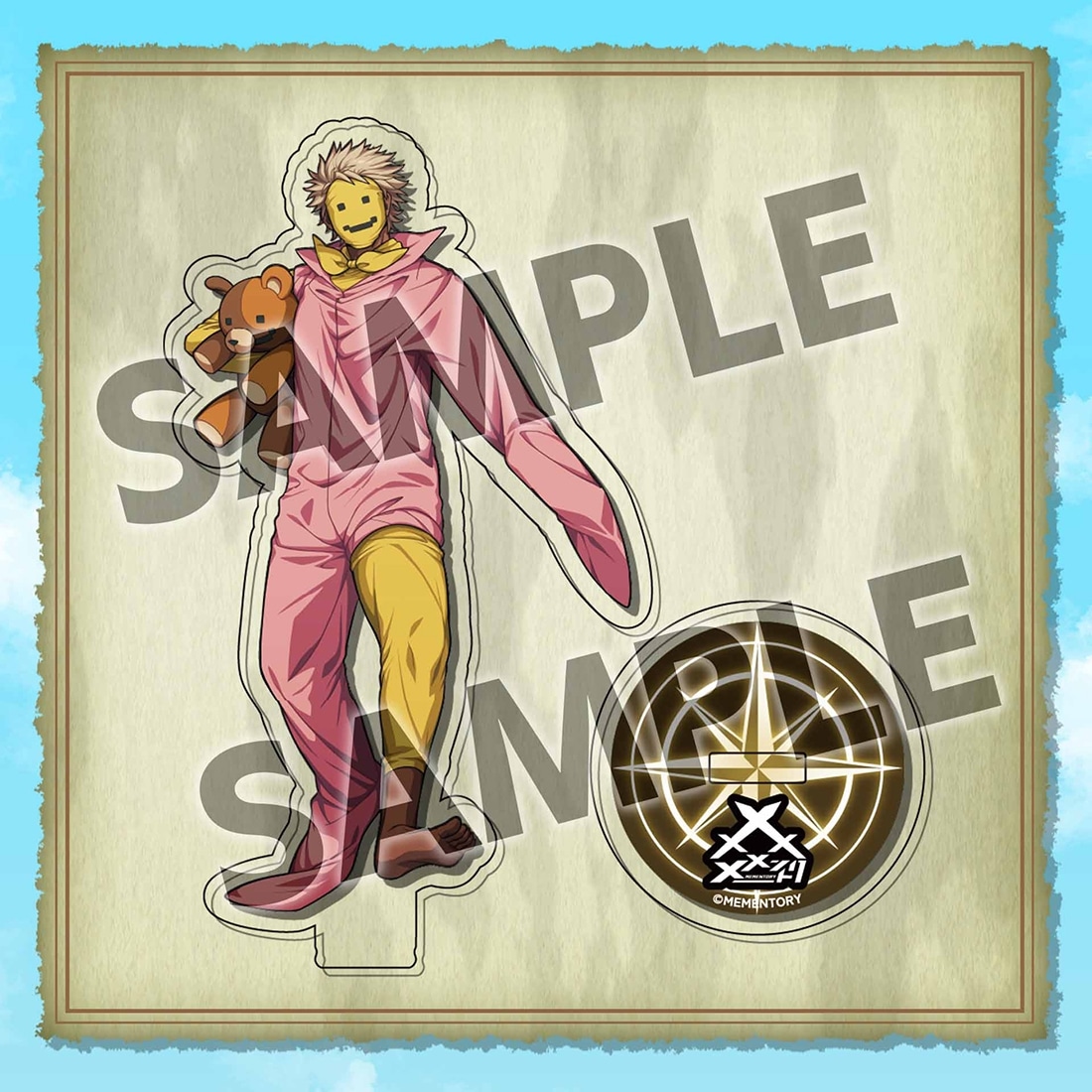 メメントリ INSOMNIA LAND アクリルスタンド そろもん: グッズ・文具