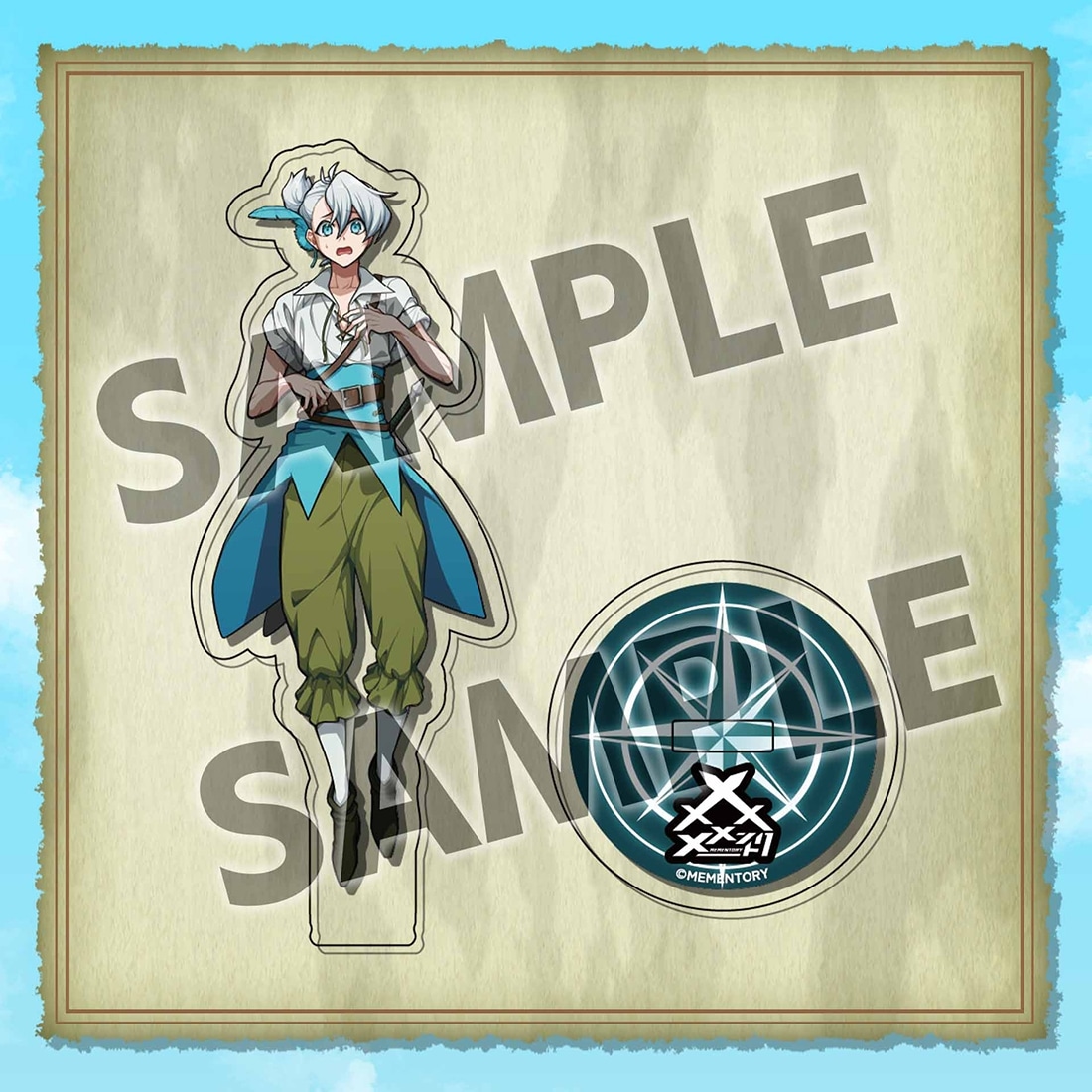 メメントリ INSOMNIA LAND アクリルスタンド あすた: グッズ・文具 メメントリ INSOMNIA LAND アクリルスタンド あすた: グッズ・文具