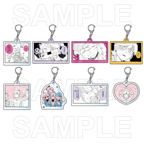ラブ・バレット トレーディングアクリルキーホルダー vol.3(単品
