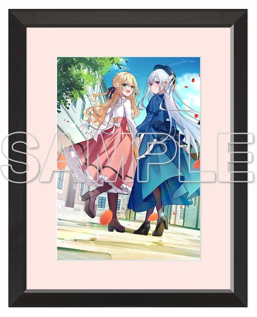 転生王女と天才令嬢の魔法革命』キャラファイングラフ: グッズ・文具