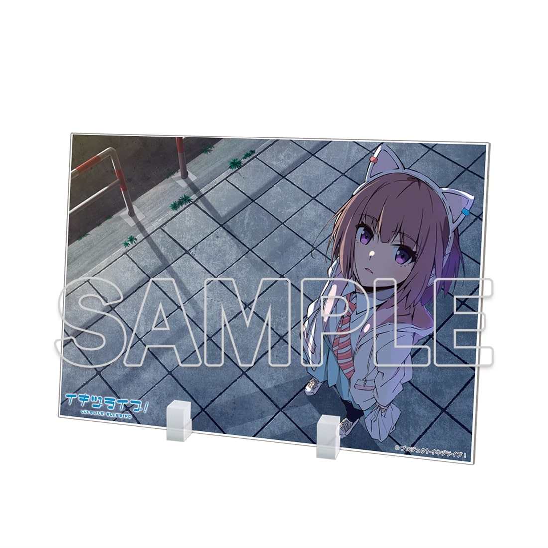 ICEx JK写アクリルプレート イキヅライブ！LOVELIVE! BLUEBIRD』アクリルプレート F: グッズ・文具