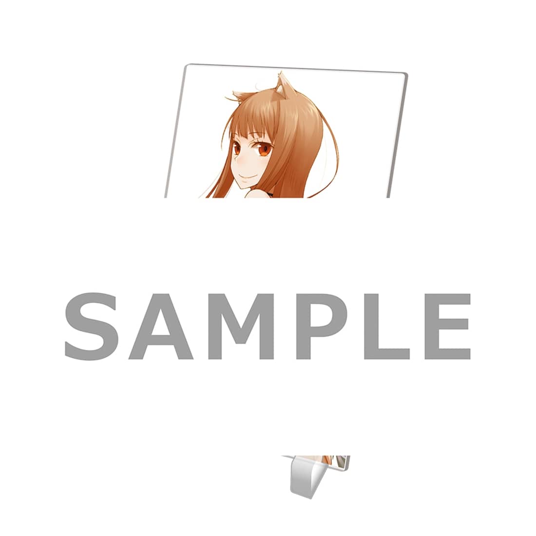 狼と香辛料』原作20周年記念 アクリルプレートA: グッズ・文具