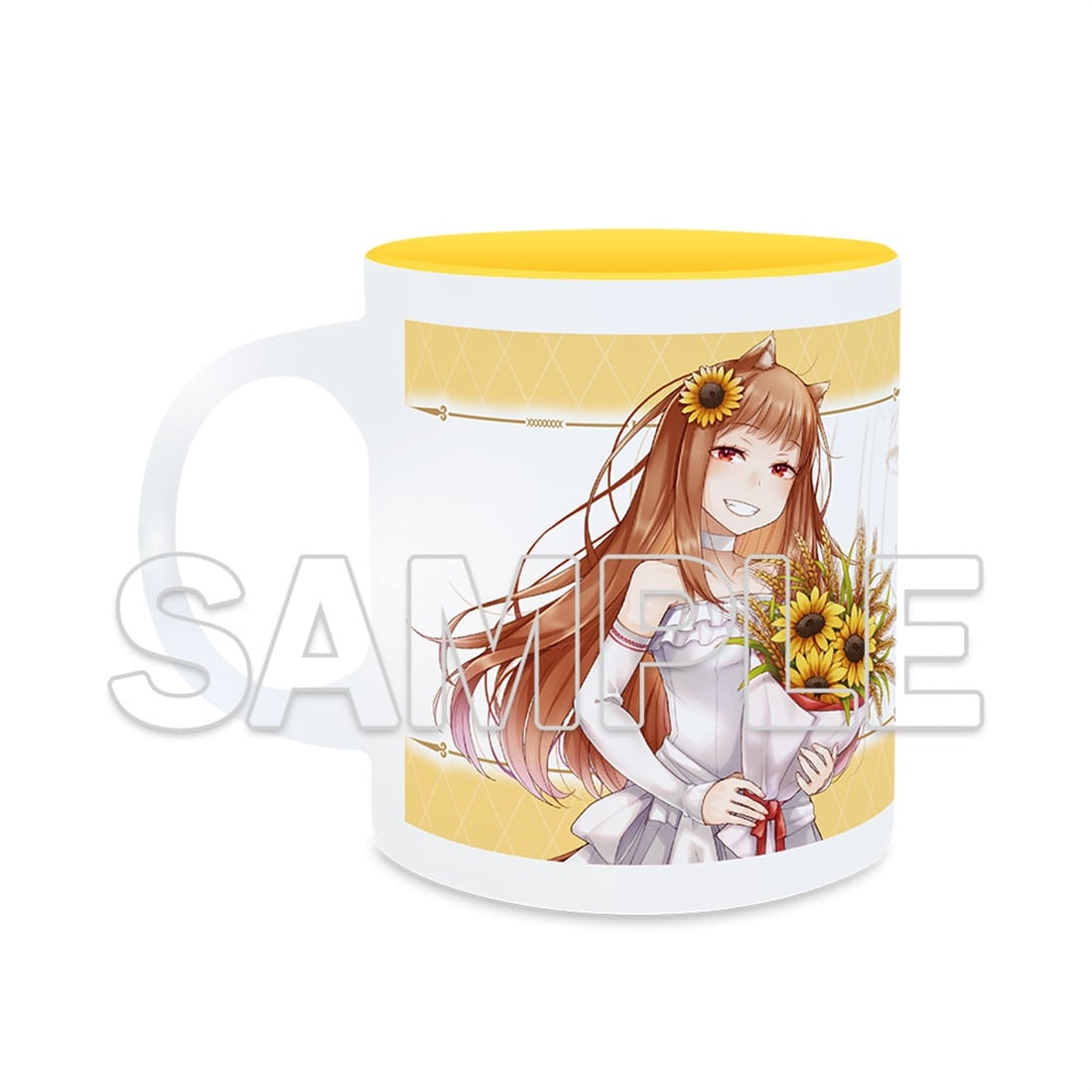 狼と香辛料』原作20周年記念 マグカップ ブライドver.: グッズ・文具