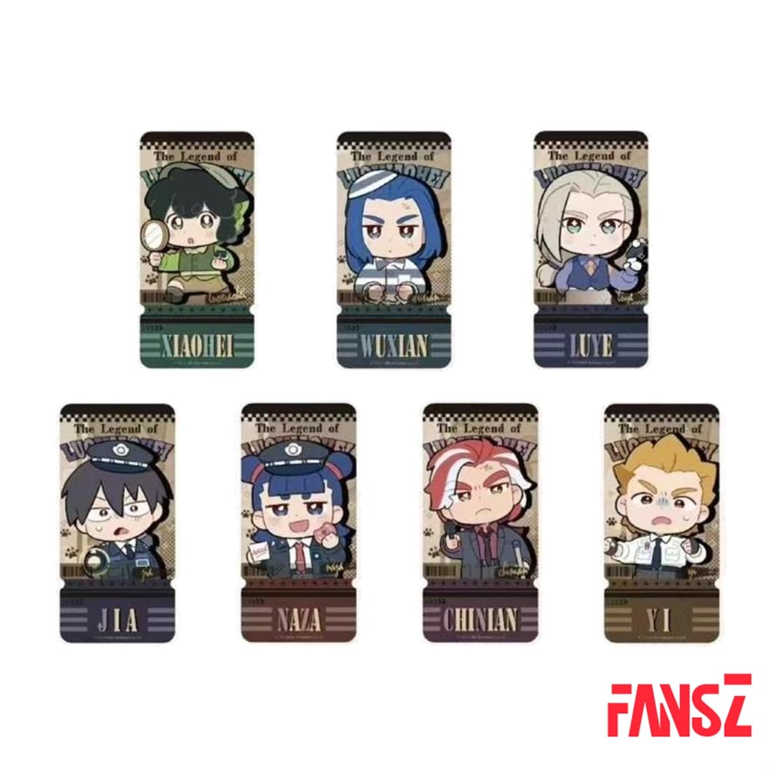 羅小黒戦記 妖霊探案簿シリーズ レーザーチケット 【1BOX】: グッズ