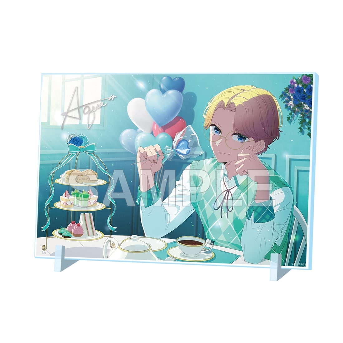 推しの子】箔押しサイン入りアクリルパネル White Day 2025 ver