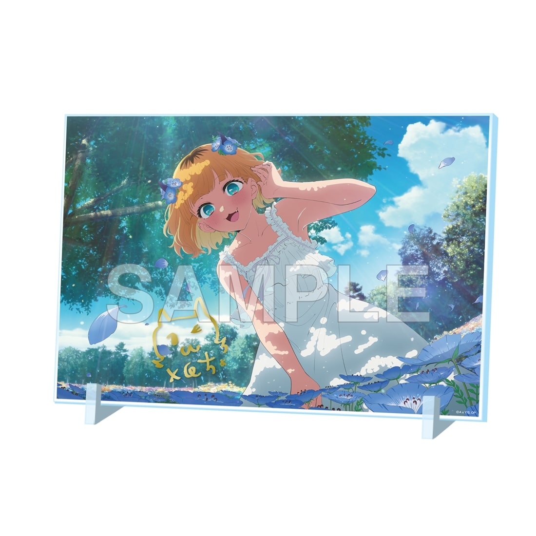 推しの子】箔押しサイン入りアクリルパネル Spring Day 2025 ver