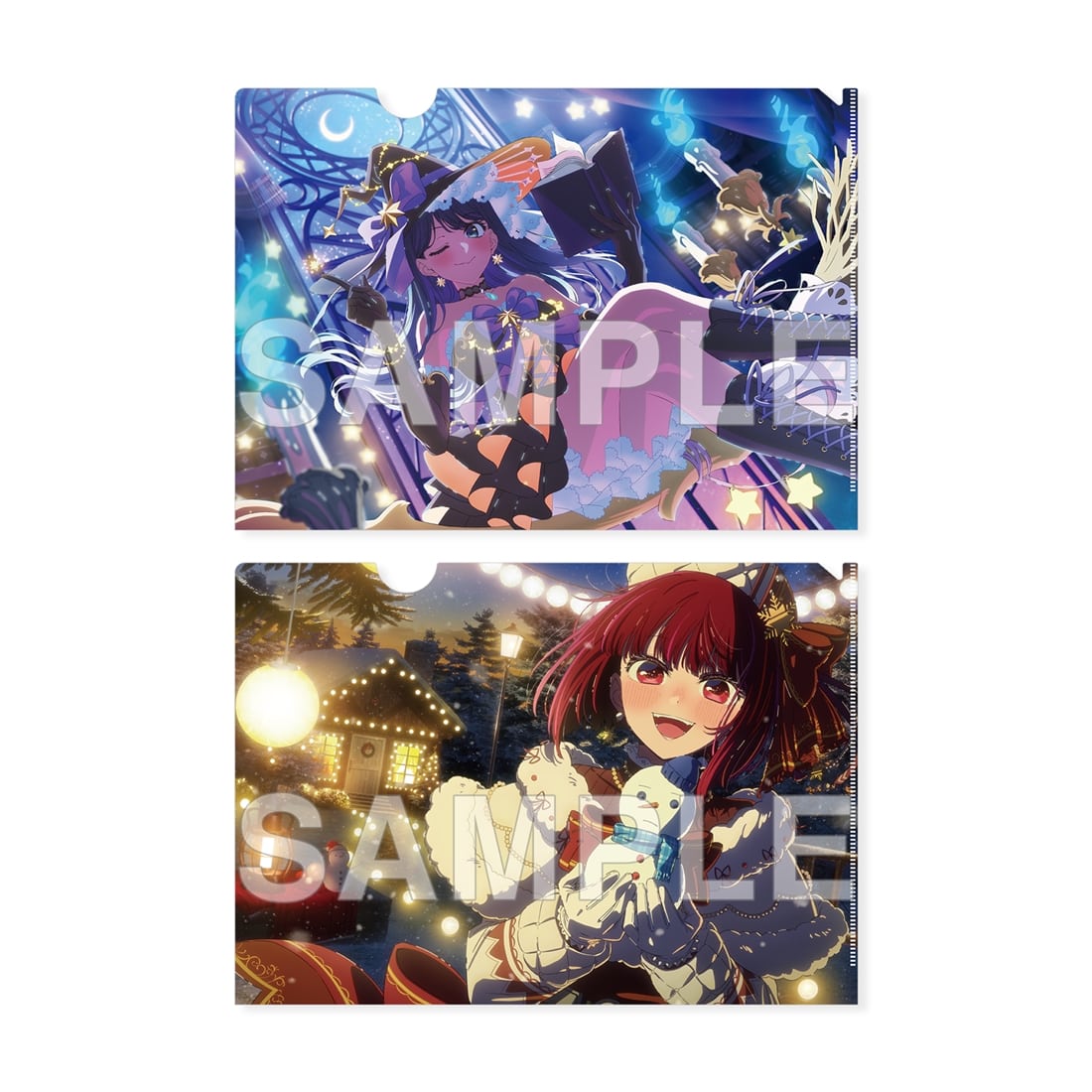 がおう　画集　初版　クリアファイルセット　レア 推しの子】クリアファイルセット White Day & Spring Day 2025 ver