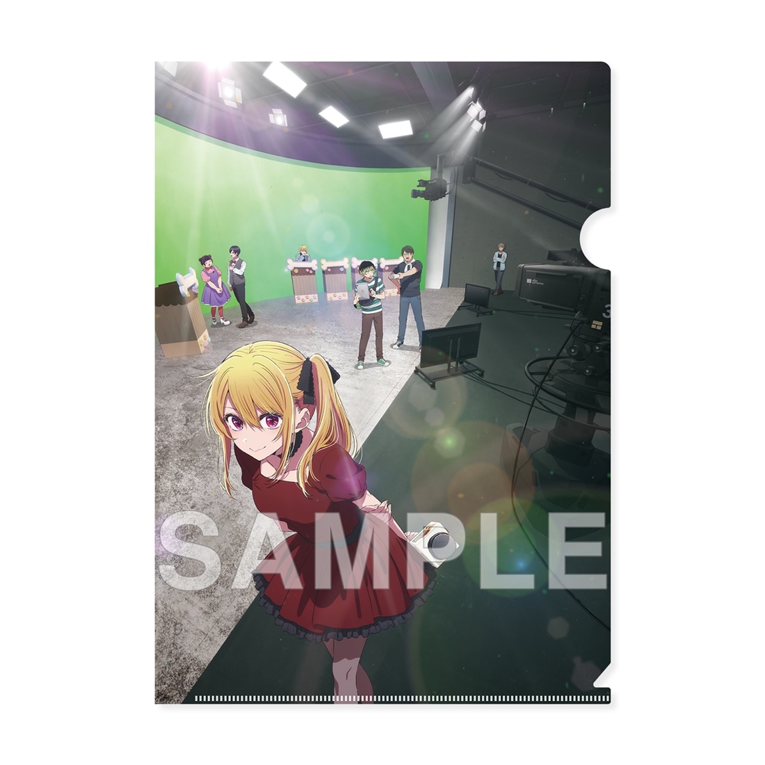 推しの子】クリアファイル 第3期ティザービジュアル第2弾 ver.: グッズ