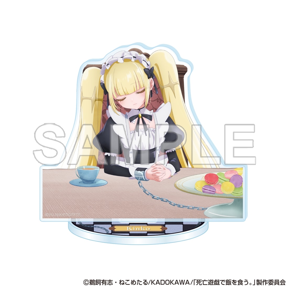 死亡遊戯で飯を食う。アクリルスタンドフィギュア 金子（GHOST HOUSE