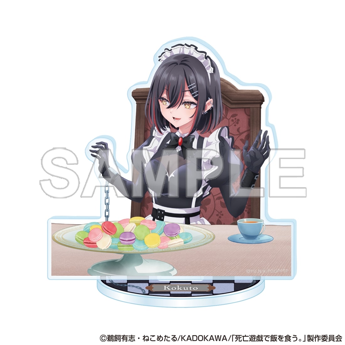死亡遊戯で飯を食う。　アクリルスタンドセット 新品未開封】 死亡遊戯で飯を食う。幽鬼 アクリルスタンド A 有償 特典
