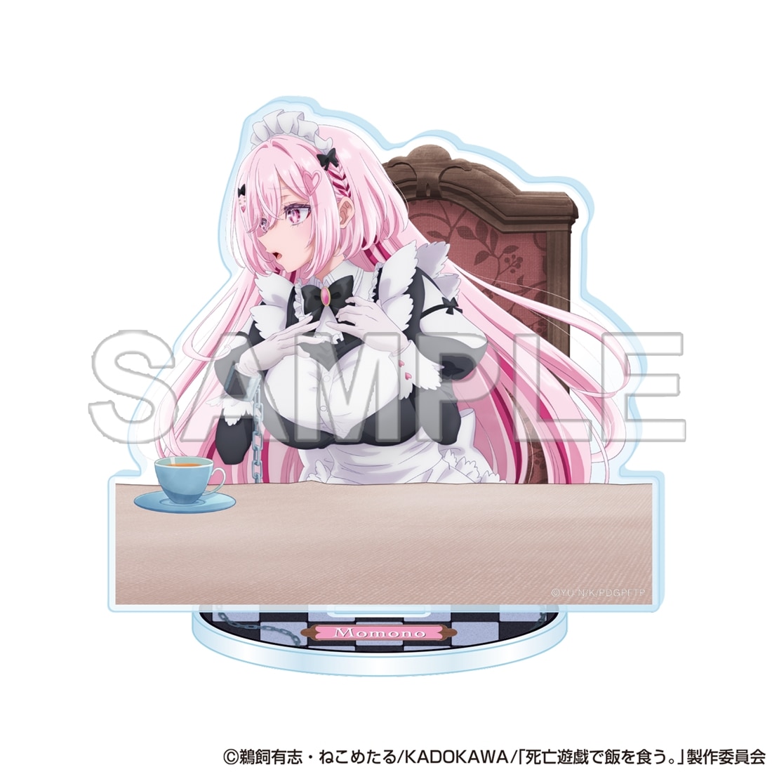 死亡遊戯で飯を食う。アクリルスタンドフィギュア 桃乃（GHOST HOUSE