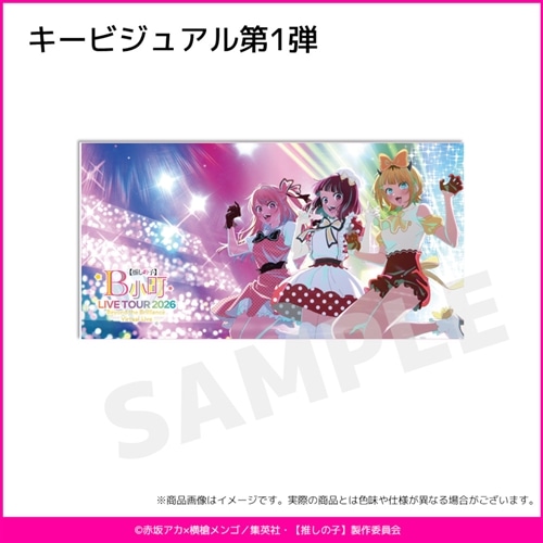 【未開封・新品】サージュコンチェルト アーシェス 特製ビッグタオル 完全受注生産 推しの子】B小町 LIVE TOUR 2026 ビッグタオル A: グッズ・文具