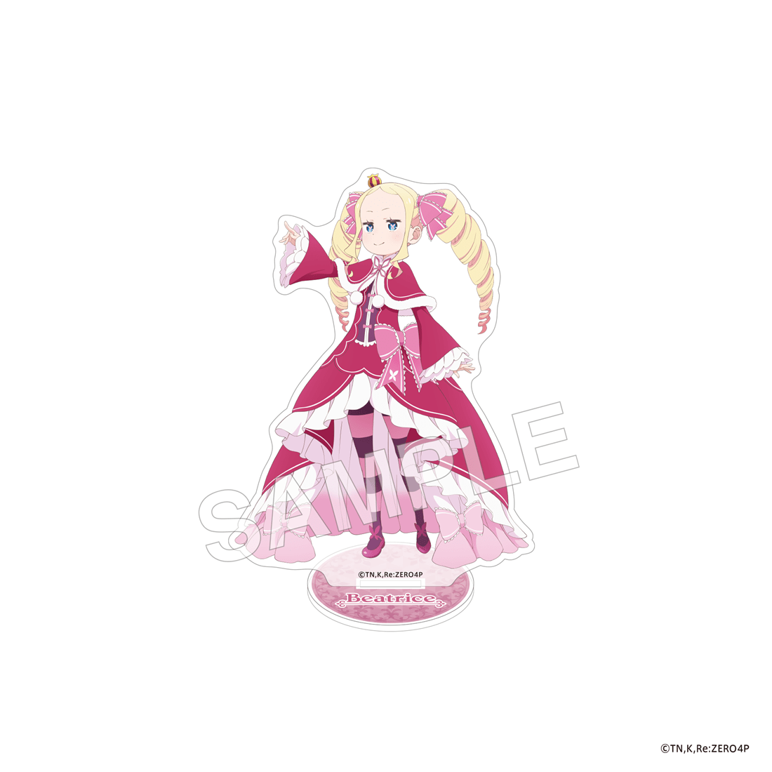 リゼロ　ベアトリス　アクリルスタンド Re:ゼロから始める異世界生活」4th season アクリルスタンドフィギュア