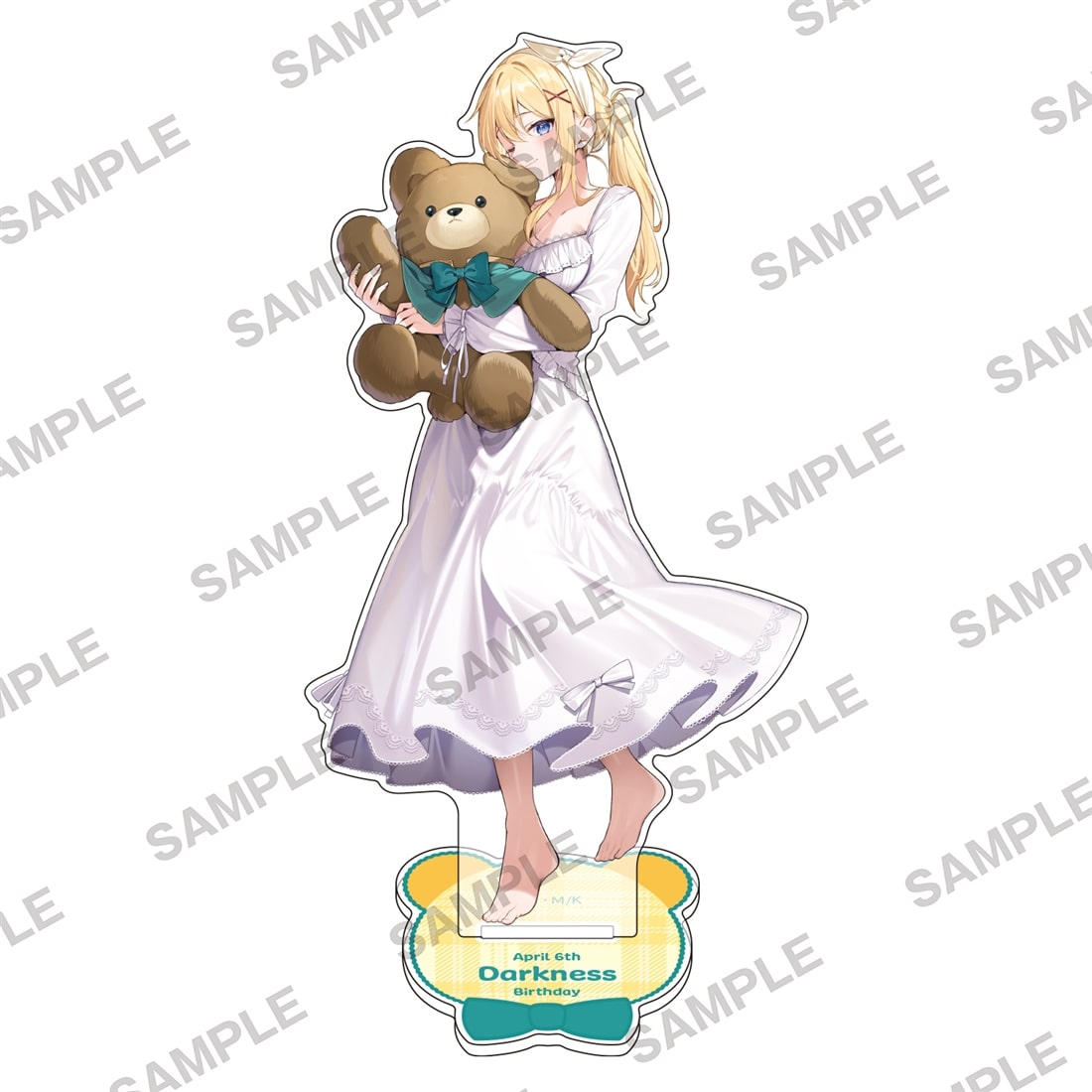 この素晴らしい世界に祝福を！』誕生祭2026 描き下ろしアクリル