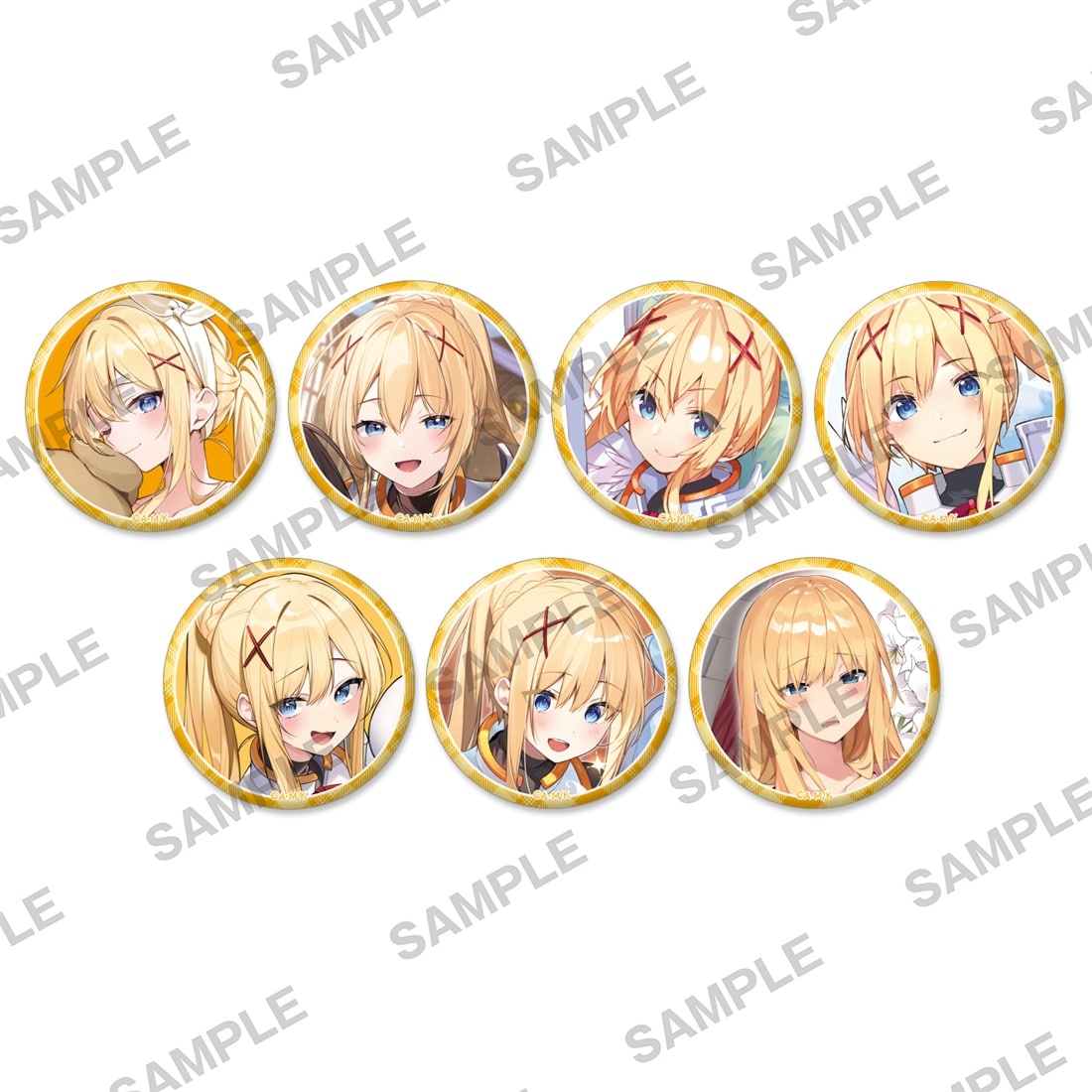 この素晴らしい世界に祝福を！』誕生祭2026 トレーディング缶バッジ
