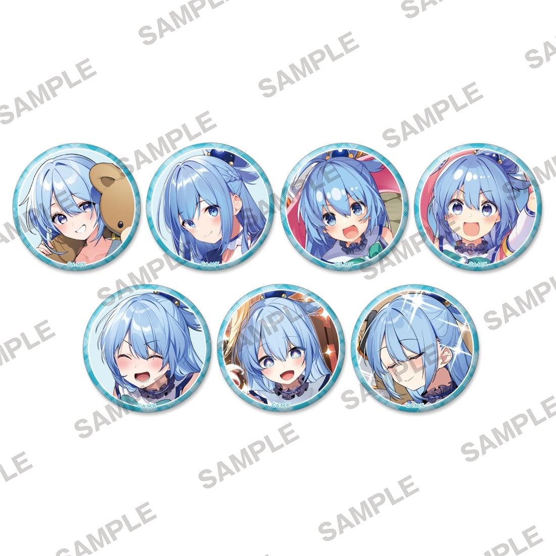 ファイアーエムブレム アクア 缶バッジ この素晴らしい世界に祝福を！』誕生祭2026 トレーディング缶バッジ
